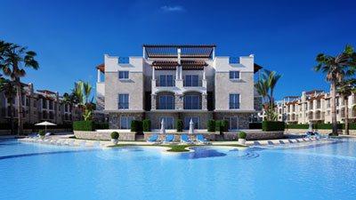 منتجع بلو بلو العين السخنة