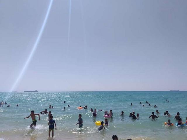 شاطئ السماد بالعين السخنة